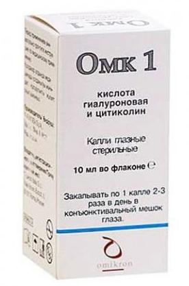 ОМК1 капли глазные 10мл