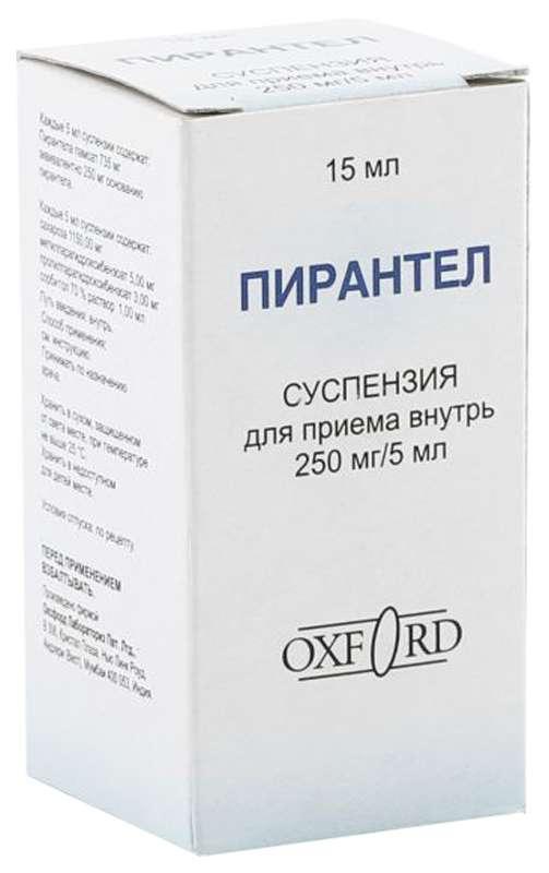 Пирантел сусп. 15мл (Р)#
