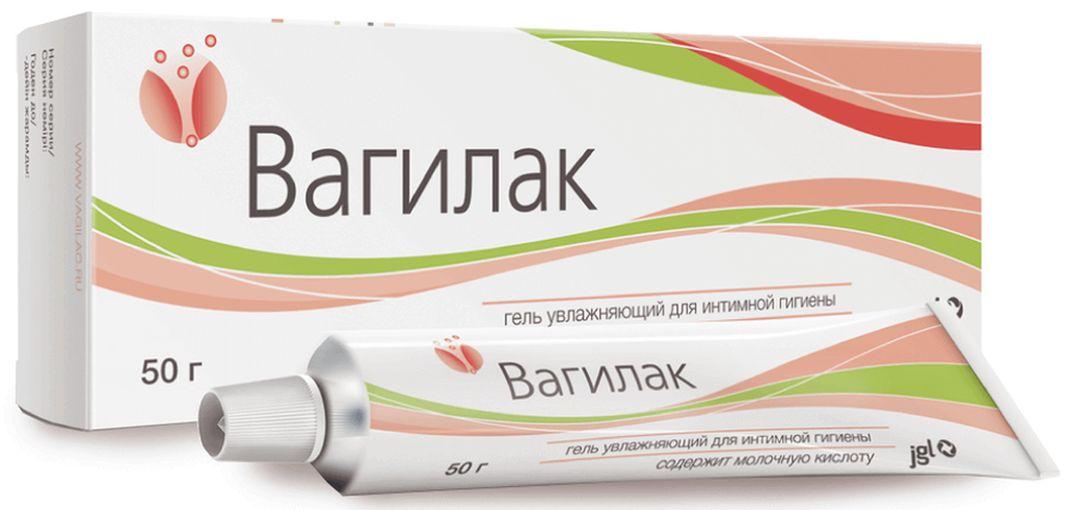 Вагилак гель д/инт. гиг. увлажн. 50г (Р)