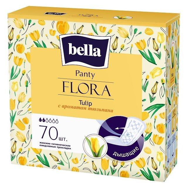 Пр.Bella ежедн. Panty Flora Тюльпан N70 (Р)