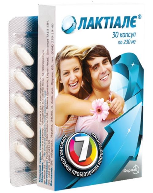 Лактиале капс.: 30 шт.