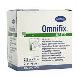 Пласт. Omnifix Elast. неткан.осн. 2.5смх10м N2 белый (Р)