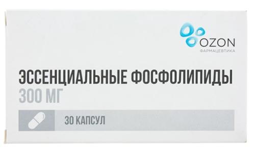 Эссенциал. фосфолипиды 300мг капс. N30 (Р)