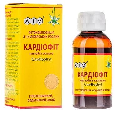 Кардиофит настойка 100 мл