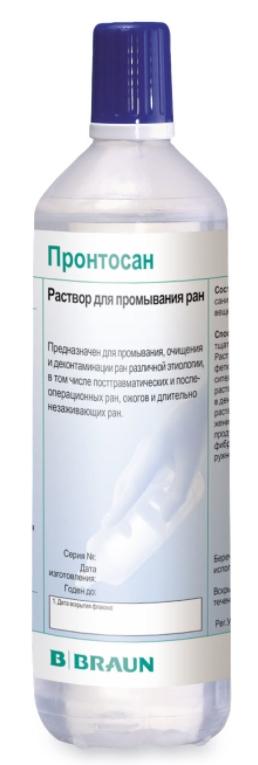 Пронтосан р-р д/промыв. ран 350мл (Р)