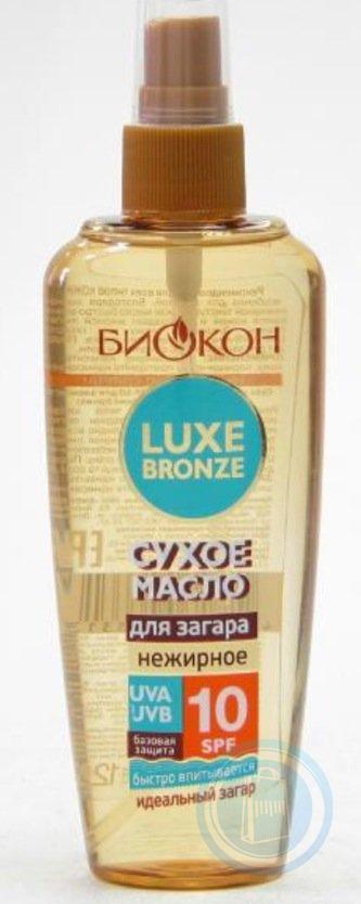 Сухое масло для загара LUXE BRONZE SPF-10 120 мл