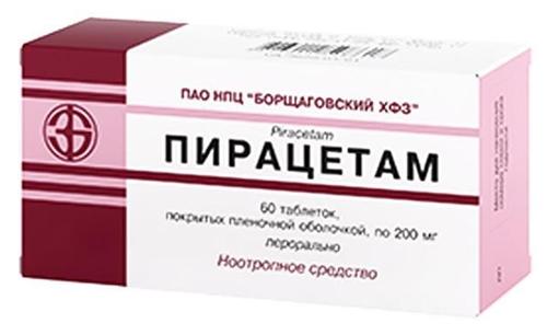 Пирацетам таб. 200мг №60