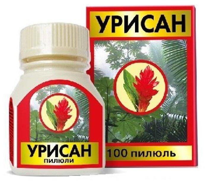Урисан пилюли: 100 шт.