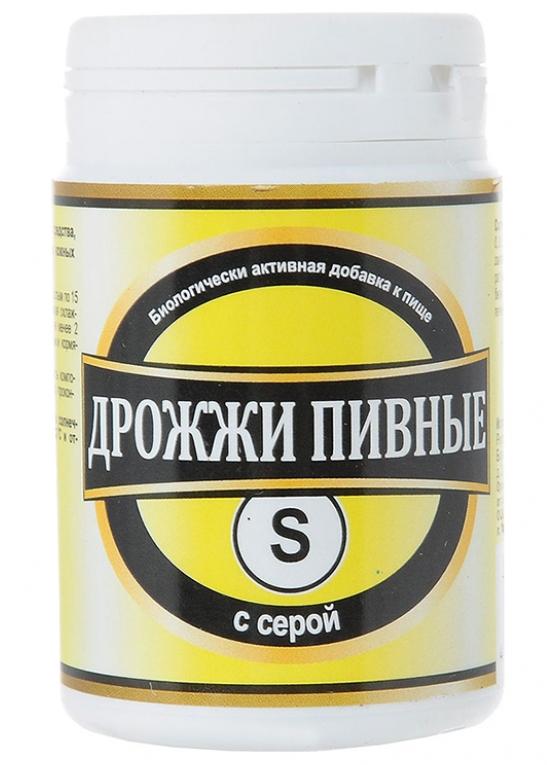 Дрожжи пивные с серой N100 (Р) Биотерра (ПТ)