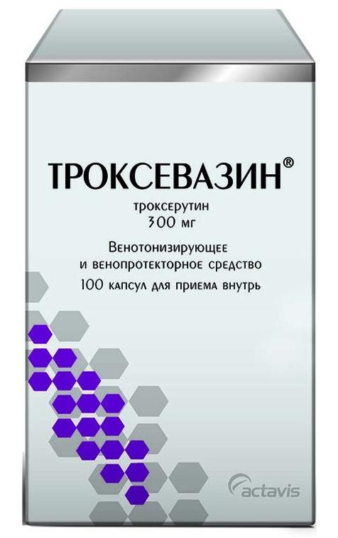 Троксевазин капс.0.3г N 100 (Р)