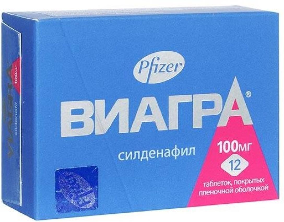 Виагра 100мг N12 (Р)