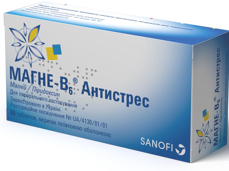 Магне-В6 Антистресс таб.: 60 шт.