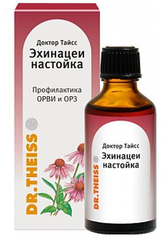 Эхинацеи н-ка Д-р Тайсс 50мл (Р)