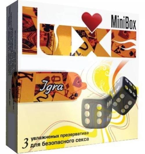 Презервативы Luxe Mini Box Игра № 3