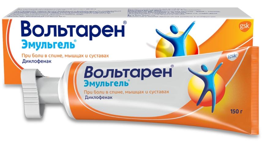 Вольтарен эмульгель 1% 150 г