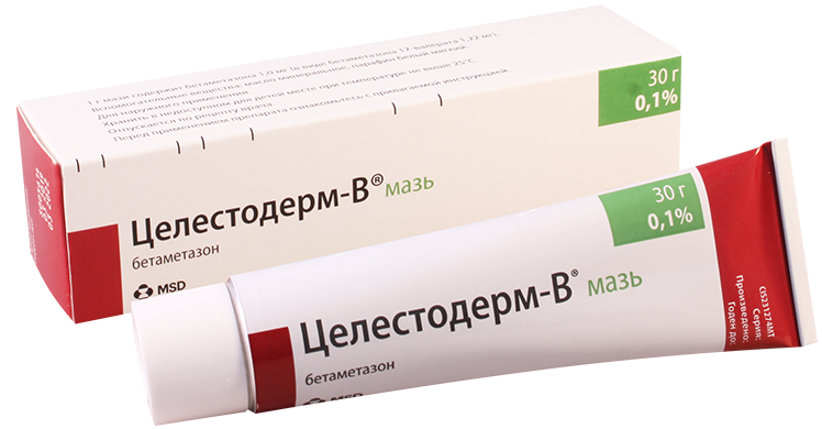Целестодерм-В мазь 30 г