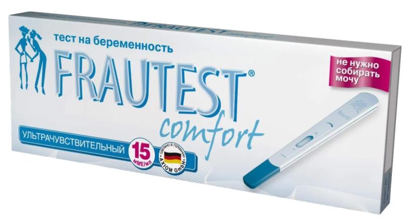 Тест-кассета д/опр. берем. Frautest comfort (Р)