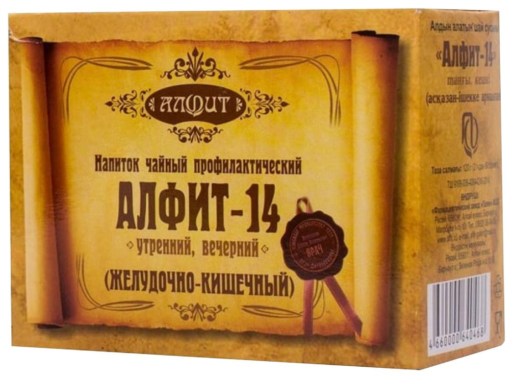 Фитосбор Алфит 14 (жел.-киш.)2г N60 (утро-вечер) (Р) (ПТ)