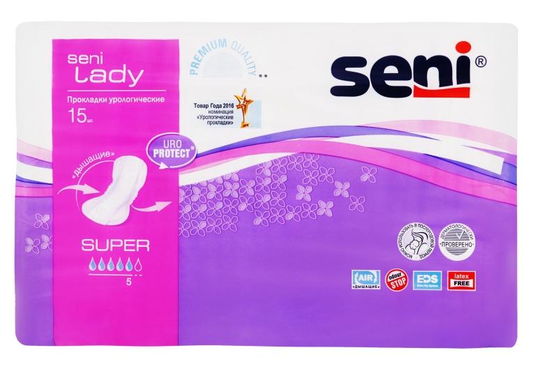 Пр.урол. Seni Lady Super N 15 (Р)