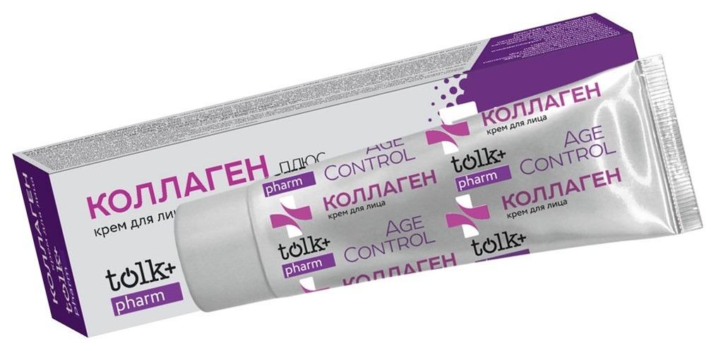 Крем косм. Коллаген д/лица 40мл TOLK pharm (Р)