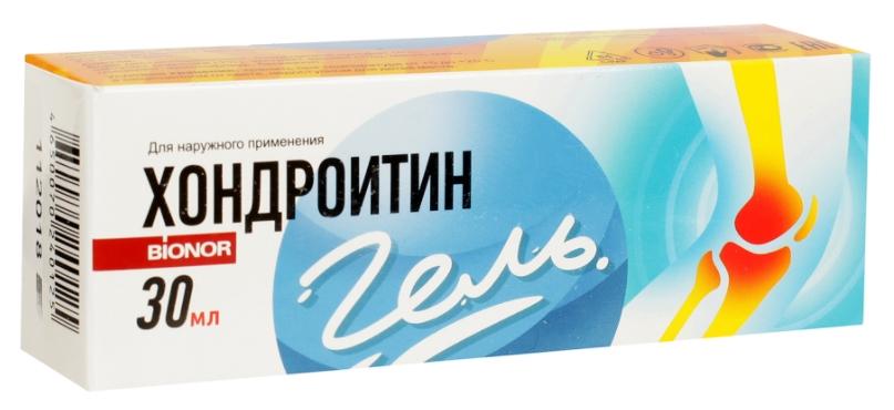 Хондроитин гель 30мл (Р)