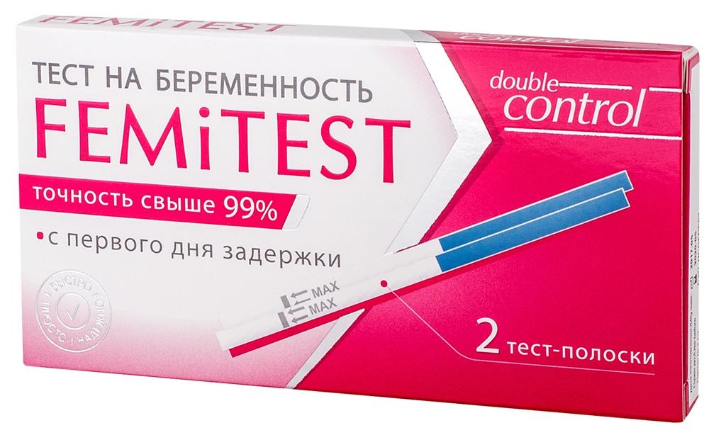 Тест-пол. Femitest с/чувст double control N2 д/опр.берем. (Р)