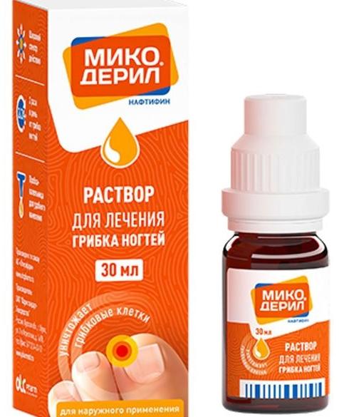 Микодерил р-р 1% 30мл (Р)