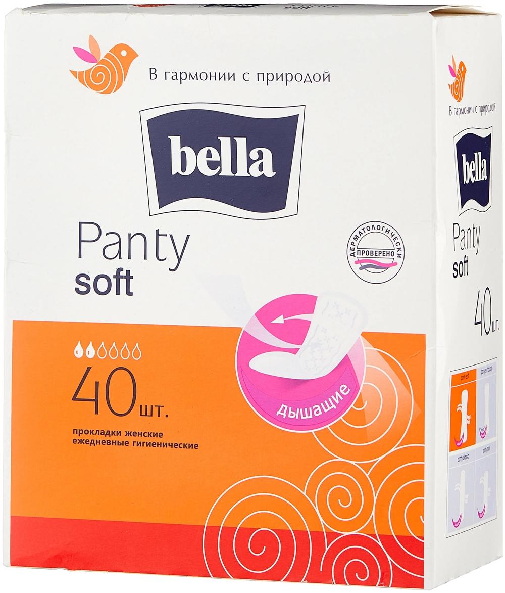 Пр.Bella ежедн. Panty Soft N40 (Р)
