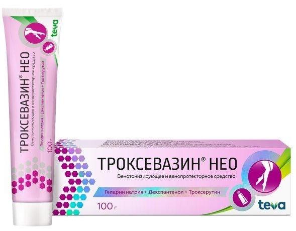 Троксевазин Нео гель 100г (Р)