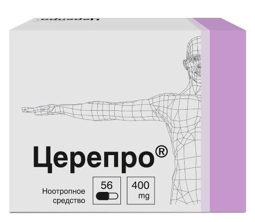 Церепро капс. 400мг N56 (Р)#