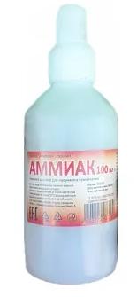 Р-р аммиака Амминорм 10% 100мл пласт.(Р) (Биолайн)