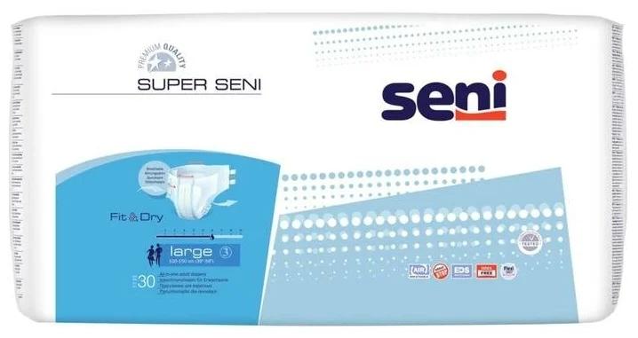 Подг.д/взр.SUPER SENI Classic Large N30 (Р)