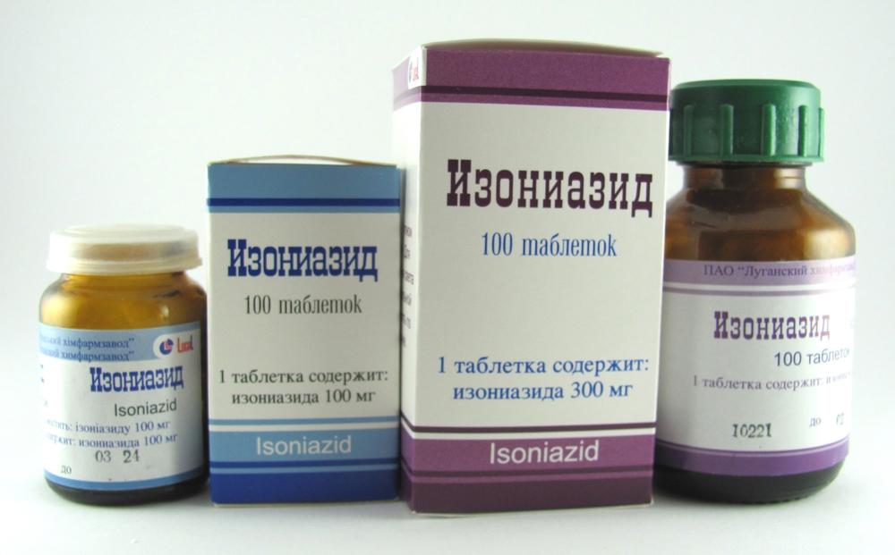 Изониазид таб. 300мг N100 бан.