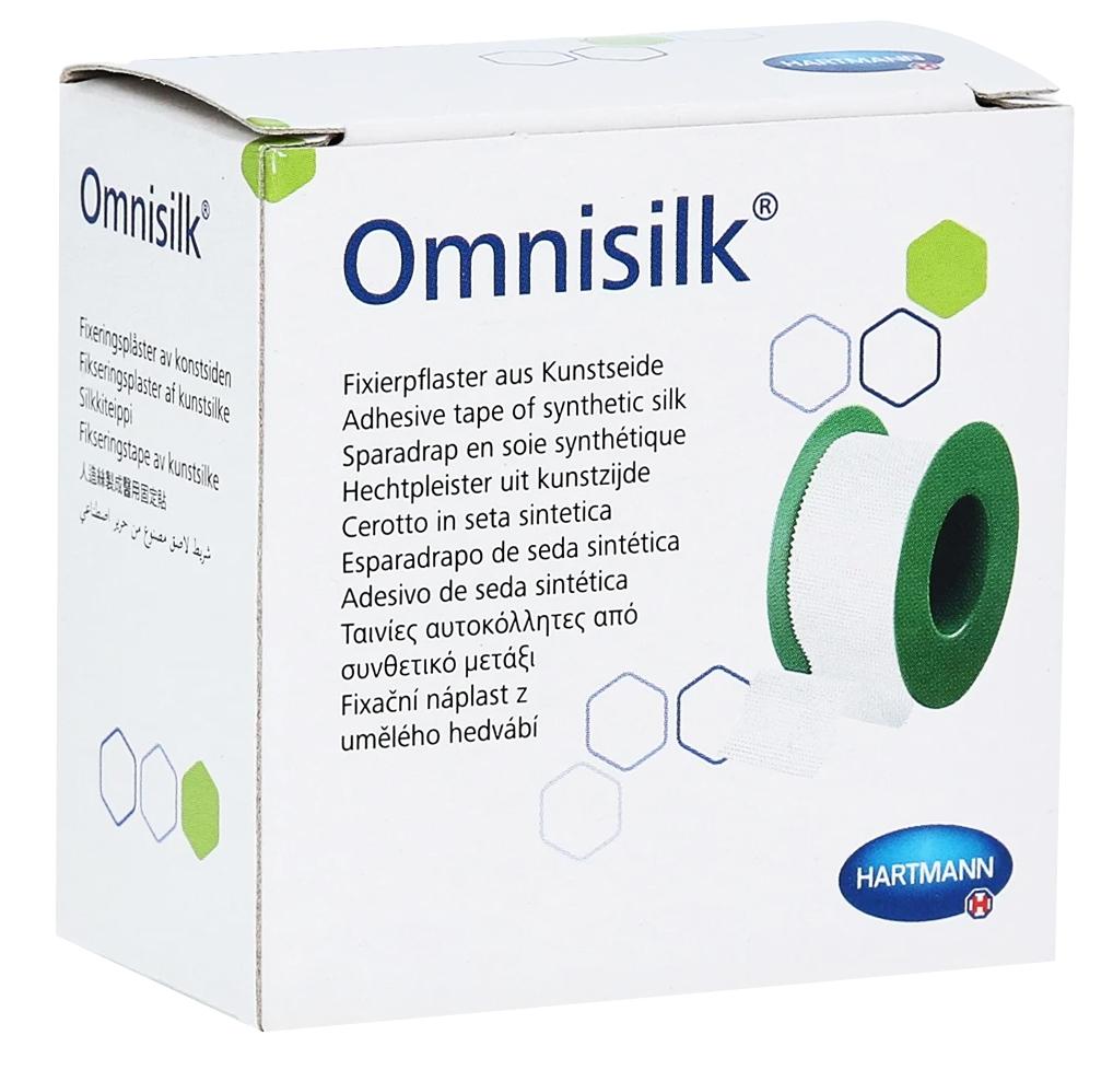 Пласт. Omnisilk шелк.осн. 5смх9.2м бел.(Р)
