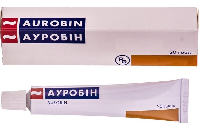 Ауробин мазь 20г (Kg)