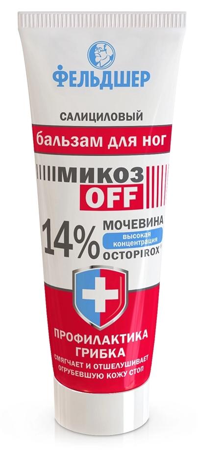 Фельдшер Салиц. бальз.д/ног 75мл (14% мочевина)