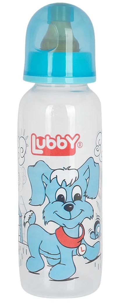 Бутыл.LUBBY"Весел.жив." с лат.сос. 250мл (13564)