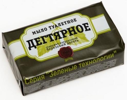 Мыло туалетное Дегтярное 140г