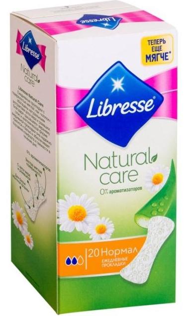 Пр.Libresse еж.Natural Care Нормал N20