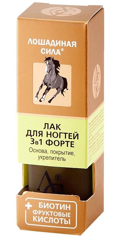 ЛошСила Лак д/ногтей Мега укрепитель10мл (алмазн.крошк.) (Р)