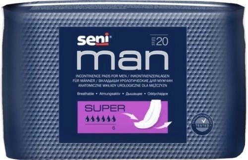 Пр.урол. Seni  Man Super N 20 (Р)
