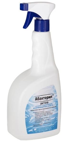 Абактерил-Актив дез.ср-во 1л (Р) (триггер)
