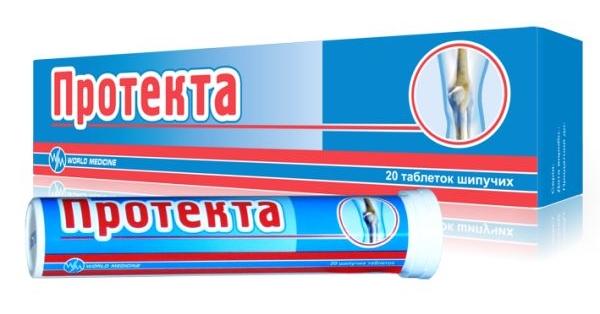 Протекта таб. шип.: 20 шт.