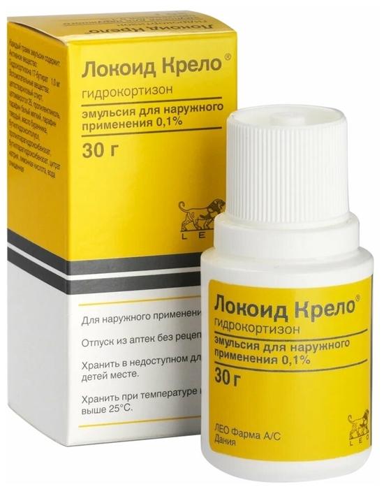 Локоид Крело эмульсия 0,1% 30 г