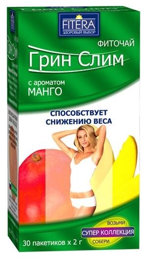 Фиточай Грин Слим манго 2г №30