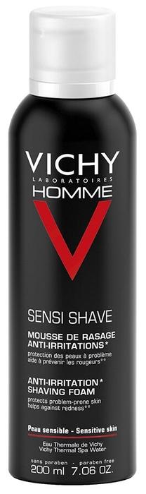 Vichy Homme Пена д/бритья 200мл д/чувствит.кожи (Р) 17252511