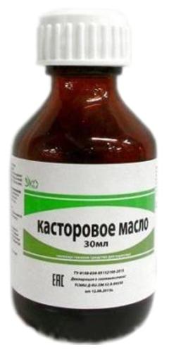 Масло косм. касторовое 30мл (Р) (Экотекс)