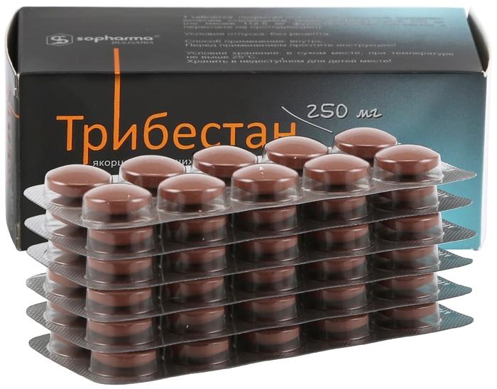 Трибестан таб. п/о 250мг N60