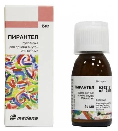 Пирантел сусп.15мл (Р)#