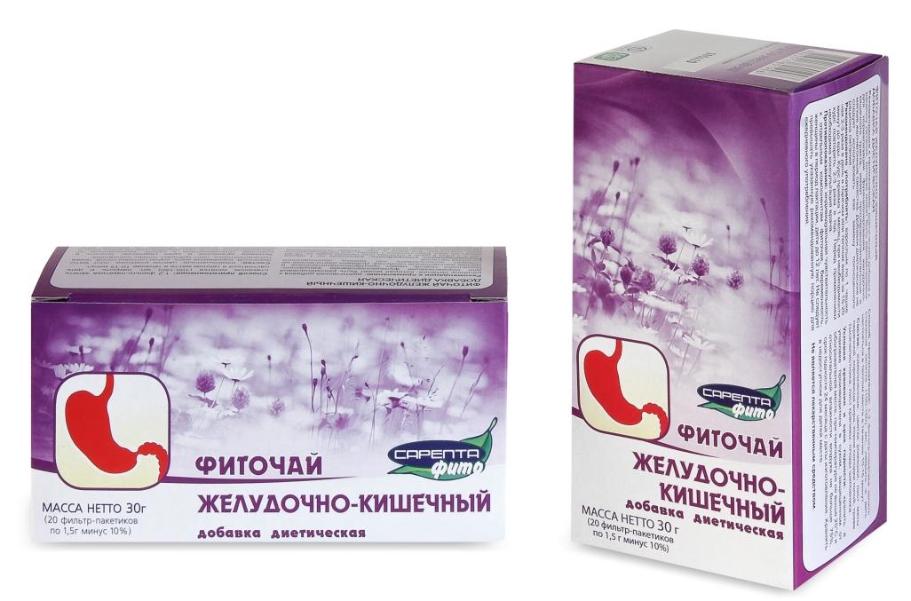 Фиточай Сарепта Фито Желудочно-кишечный с ромашкой 1,5 г № 20 (Сарепта)